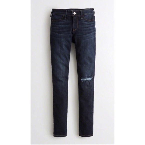 NWOT!! Dark Wash Skinny Jeans - Size 25 - Picture 7 of 8